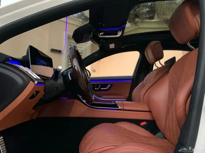 مرسيدس الجوهره S450 موديل 2022 بحالة الوكاله ممشى 63 الف 31