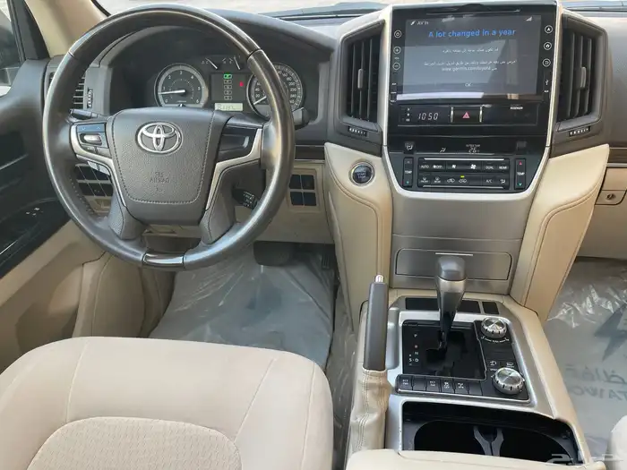 تويوتا- لاند كروزر-2019-GXR-ديزل- V8-قمه النظافه 22