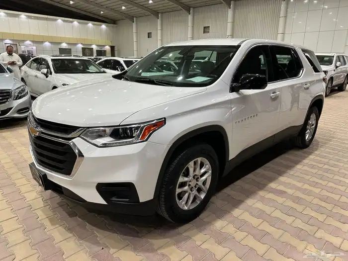 شيفورليه ترافيرس LS موديل 2018 نظيف 1