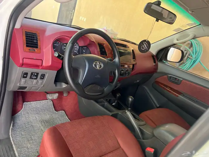 هايلوكس دبل غمارتين المديل 2015 قير تماتيك سعودي 27