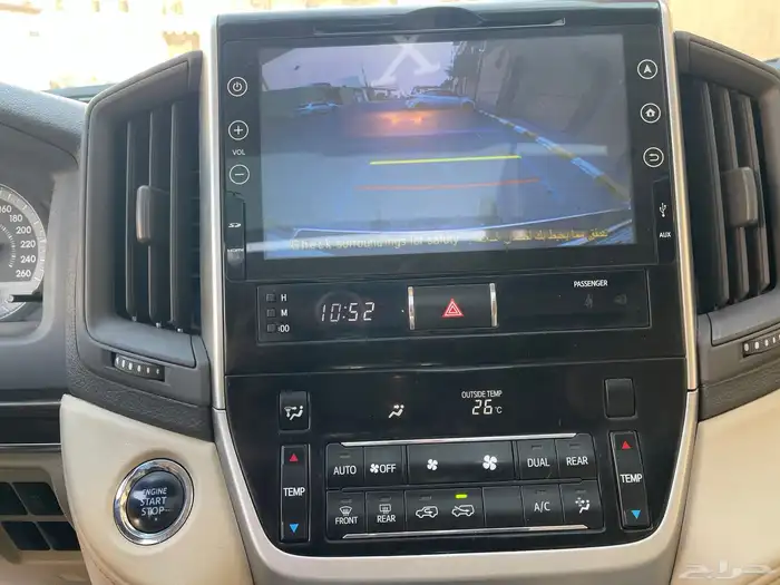 تويوتا- لاند كروزر-2019-GXR-ديزل- V8-قمه النظافه 42