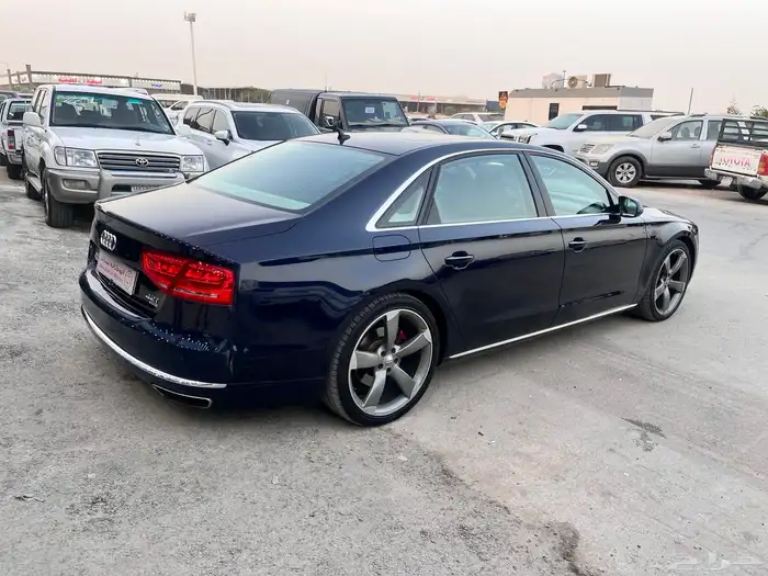 اودي A8 موديل 2014 8