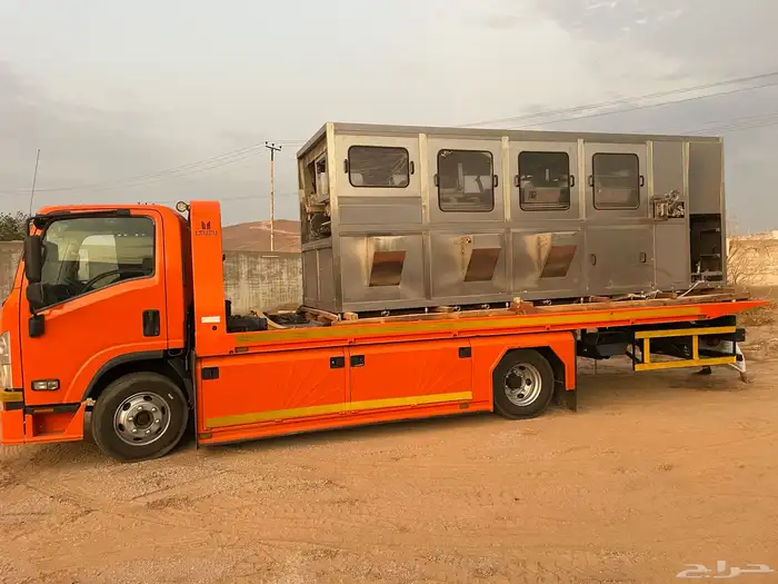 سطحه هدروليك لنقل السيارات 3