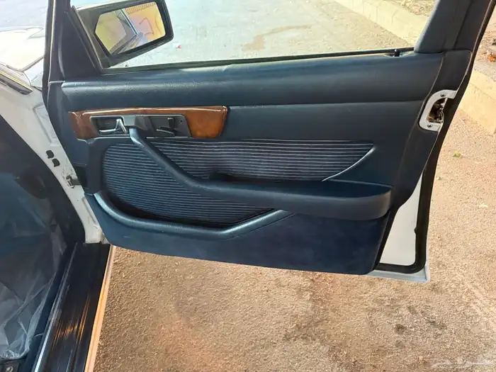 مرسيدس s500 1985 23