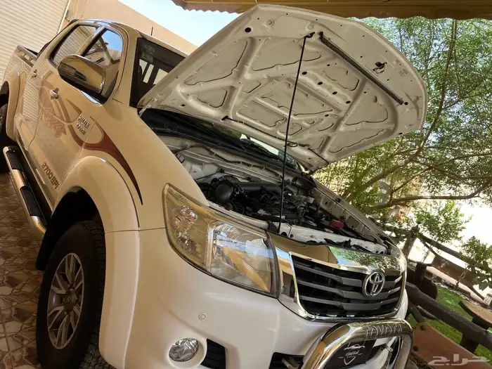 هايلوكس دبل غمارتين المديل 2015 قير تماتيك سعودي 89