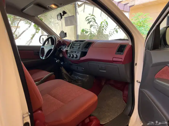 هايلوكس غمارة المديل 2015 سعودي عبداللطيف جميل جي ال اكس 56