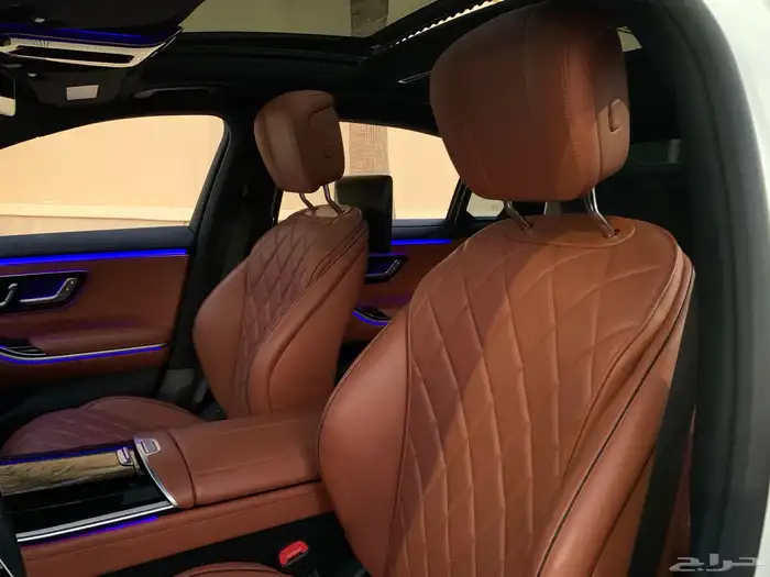 مرسيدس الجوهره S450 موديل 2022 بحالة الوكاله ممشى 63 الف 32