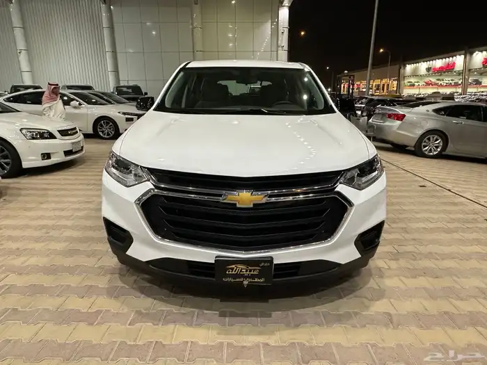 شيفورليه ترافيرس موديل 2018 0