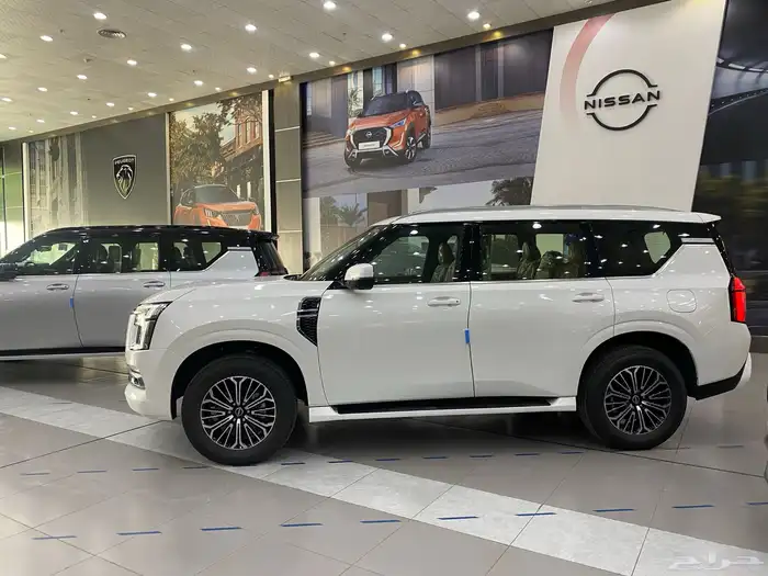 نيسان باترول بلاتينيوم تنفس طبيعي موديل 2026 2