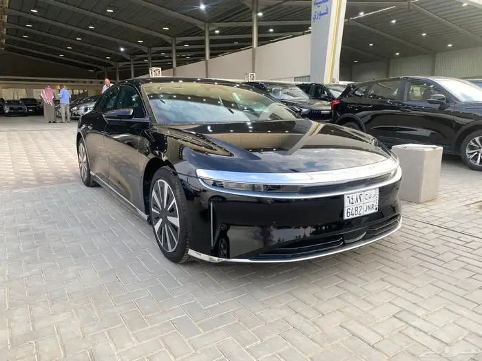 لوسيد اير بيور موديل 2025 جديد اصفار عرض خاص 5