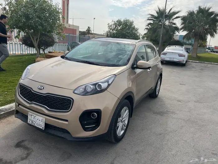 سبورتاج 2017 نص فل فتحة سقف 5