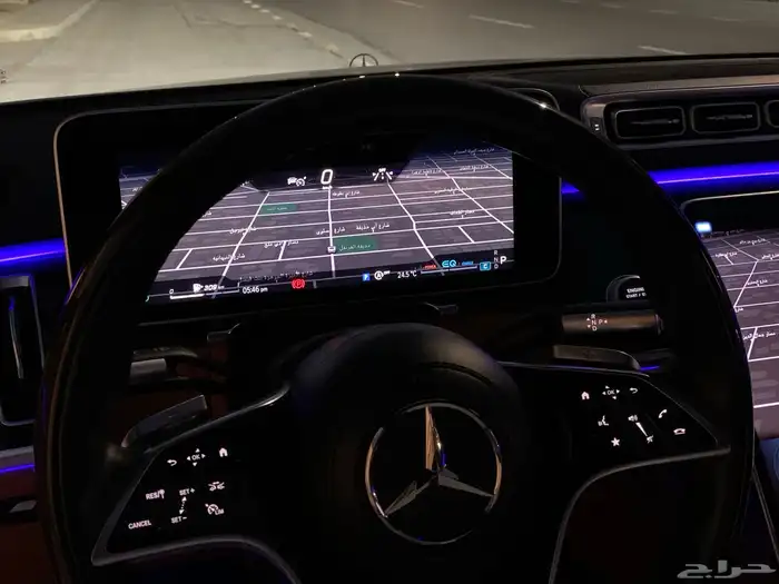 مرسيدس الجوهره S450 موديل 2022 بحالة الوكاله ممشى 63 الف 47