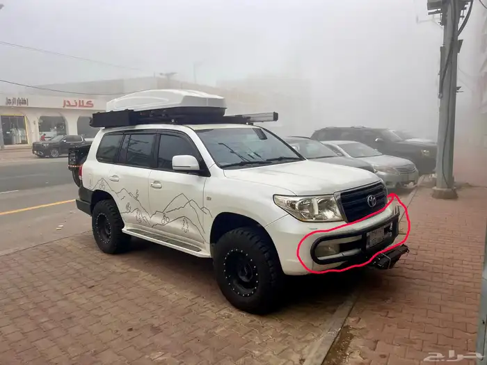 صدام تفصيل جديد لاندكروزر LC200 7