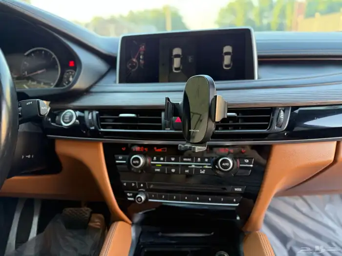 للبيع Bmw X6 سعودي ممشى 95000 موديل 2015 8 سلندر فل ابشن 26