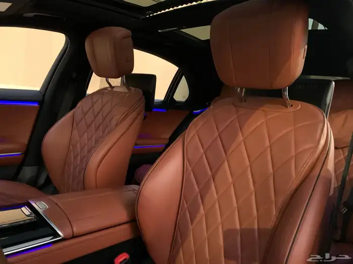 مرسيدس الجوهره S450 موديل 2022 بحالة الوكاله ممشى 63 الف 33