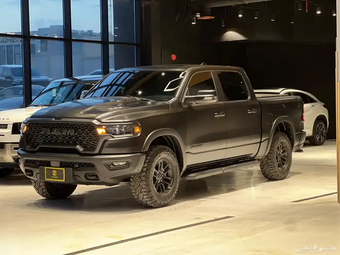 مباع - dodge Ram Rebel 2025 مستخدم 2