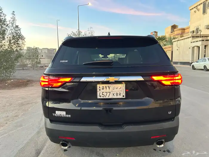 شيفروليه ترافيرس مديل 2022 3