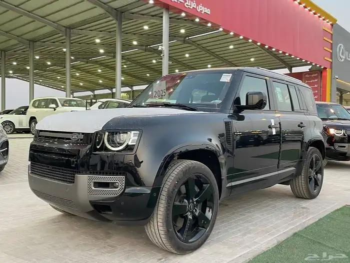 لاند روفر ديفندر2025- X-DYNAMIC-HSE سعودي داخلي جملي بنزين 4