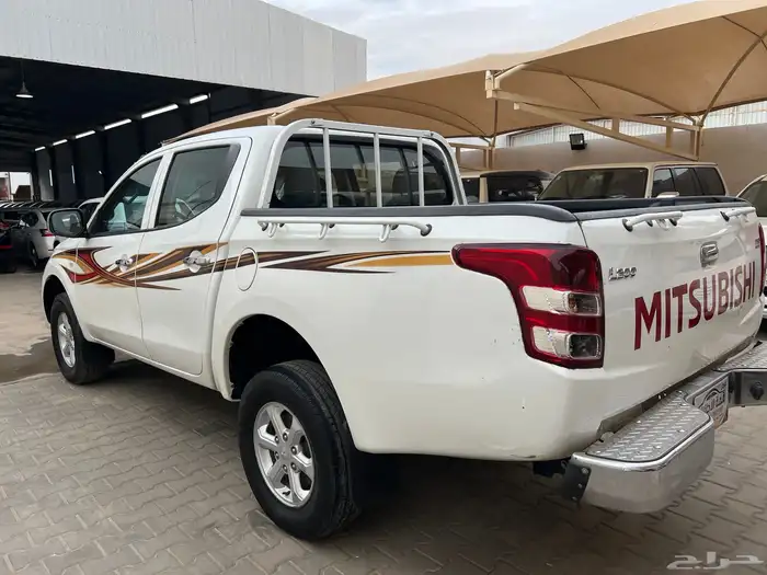 ميتسوبيشي ديزل 2018 لدى قمة الاطلال 12