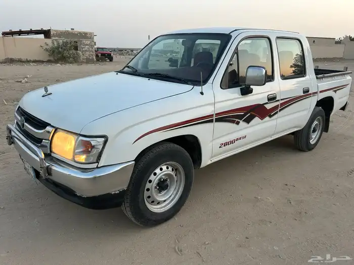 تويوتا هايلكس 2005 - ديزل 0