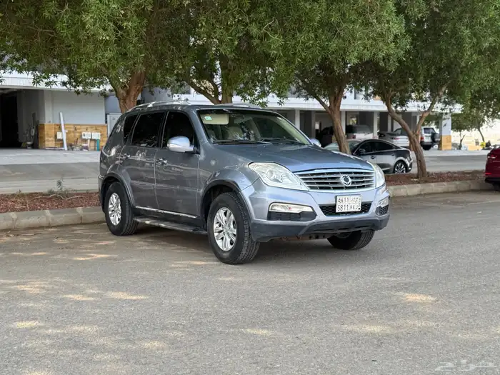 سانغ يونغ ريكستون 2014 نضيف بنزين 0