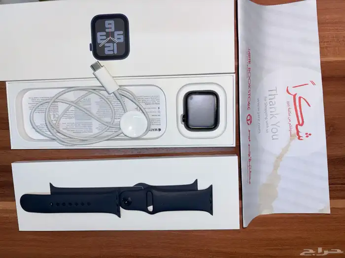 ساعة ابل 40 ساعه انطفاء ساعه . مواصفات اخرا في فاتورة 2