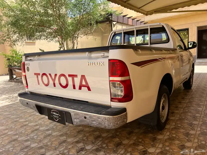 هايلوكس غمارة المديل 2015 سعودي عبداللطيف جميل جي ال اكس 2