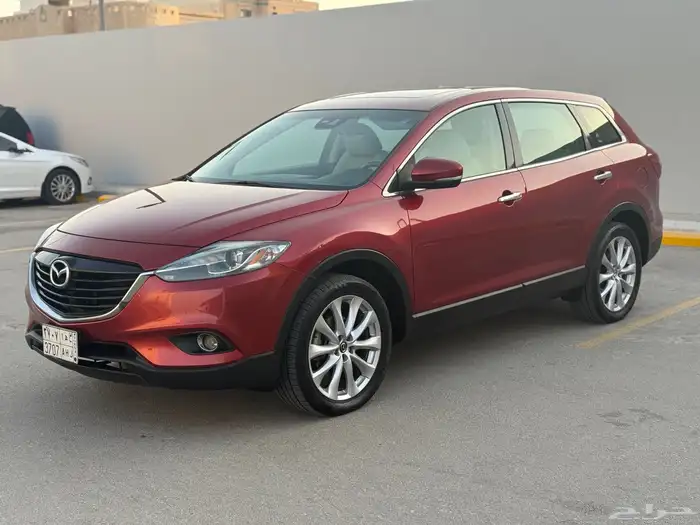 مازدا CX9 (( مالك اول نظيف جدا )) 2