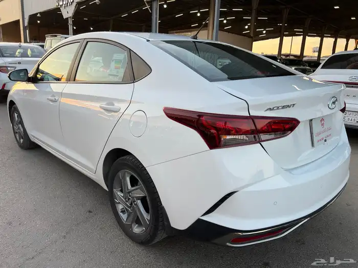 هيونداي اكسنت 2023 نص فل مكينه كبيره 5