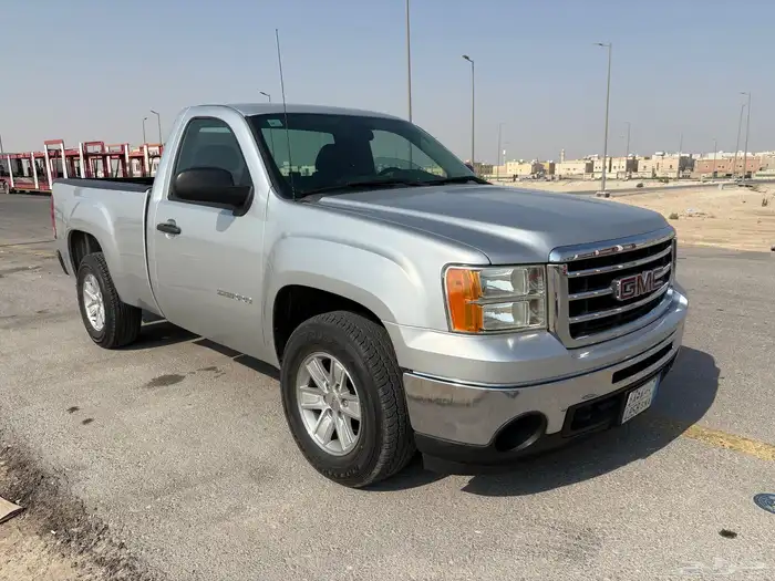 جي ام سي سييرا 2013 بدون دبل مخزززن تشيكات الوكاله 5