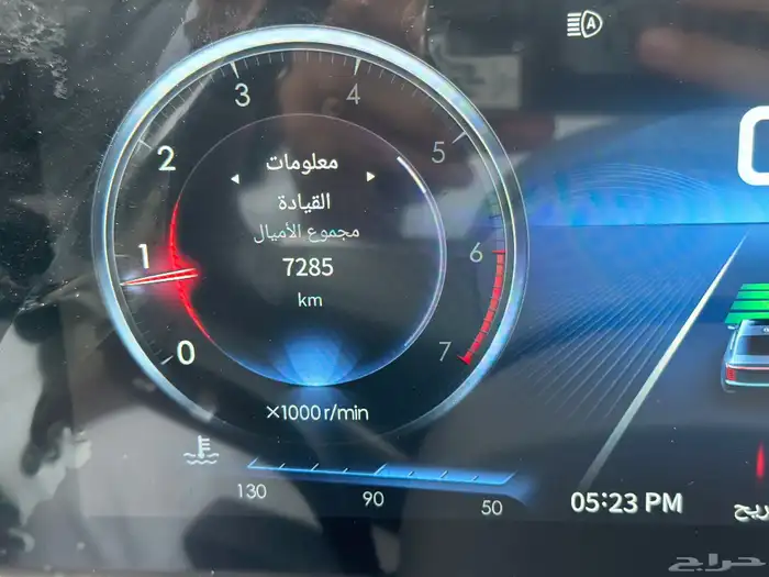 هونشي H9 شبه جديده ماشيه 8 الاف فقط فل كامل 26