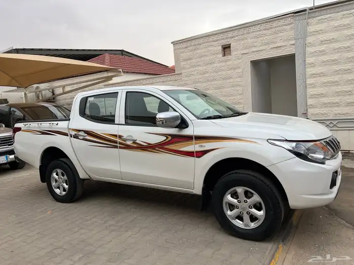 ميتسوبيشي ديزل 2018 لدى قمة الاطلال 5