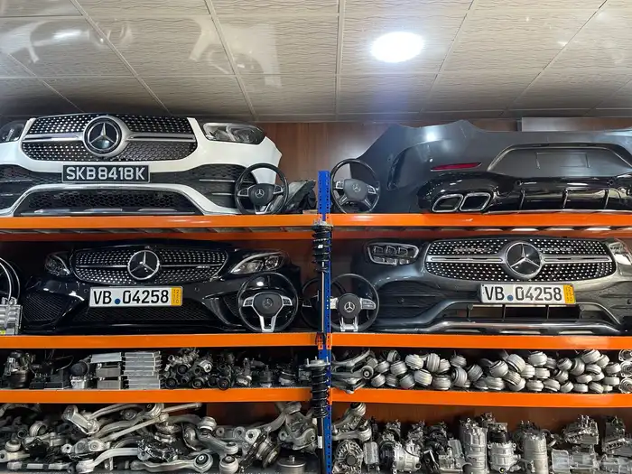 قطع غيار مستورد مرسيدس بنزين وهايبرد 27