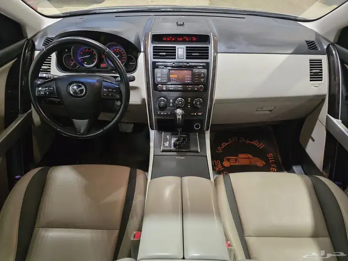 مازدا CX9 موديل 2012 بحالة ممتازة 11