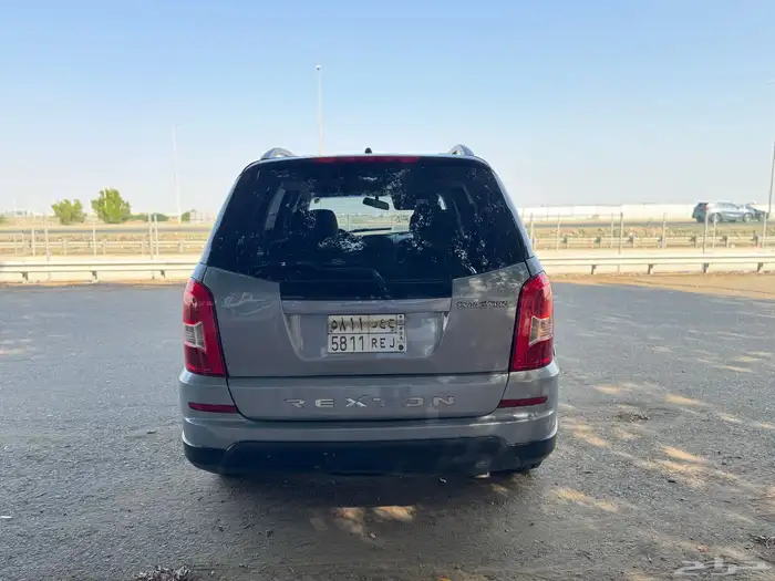 سانغ يونغ ريكستون 2014 نضيف بنزين 7