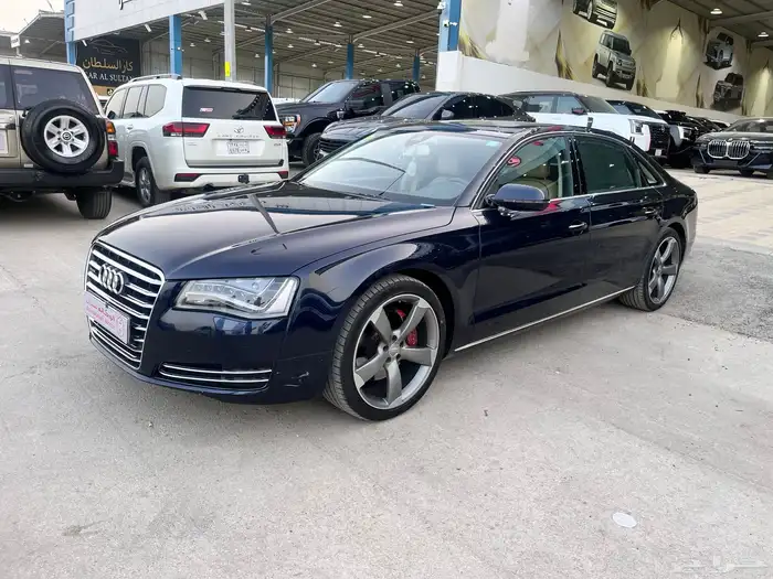 اودي A8 موديل 2014 2