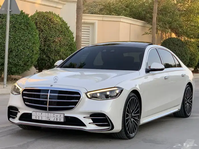 مرسيدس الجوهره S450 موديل 2022 بحالة الوكاله ممشى 63 الف 26