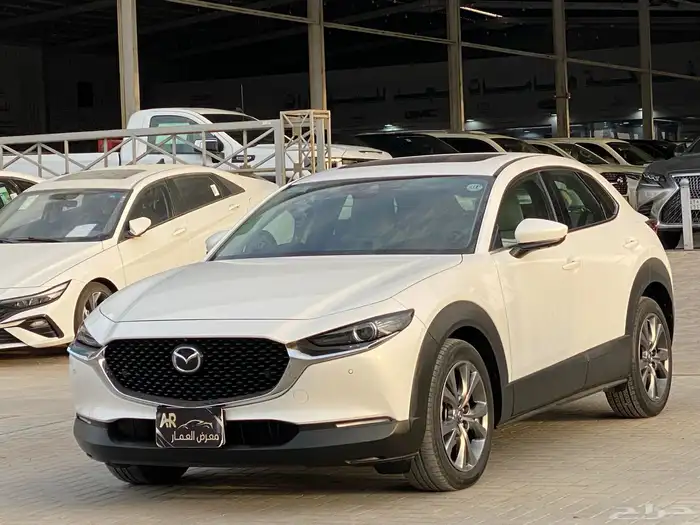 مازدا CX_30 4