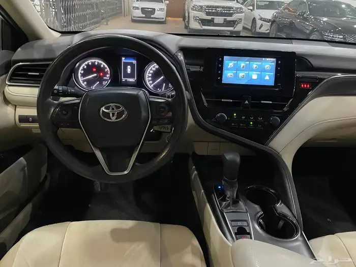 كامري موديل 2024 ستاندر 17