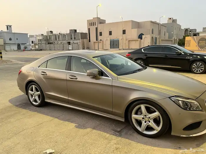 مرسيدس Cls 400 مخزن 4