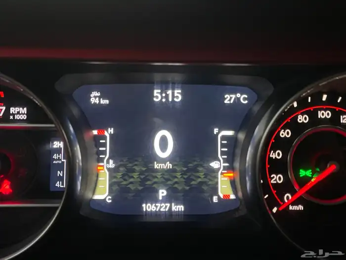 رانجلر 2018 سعودي RUBKON نظيف جداا 56