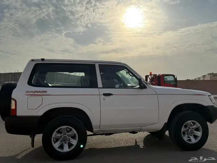 نيسان باترول باب واحد 7