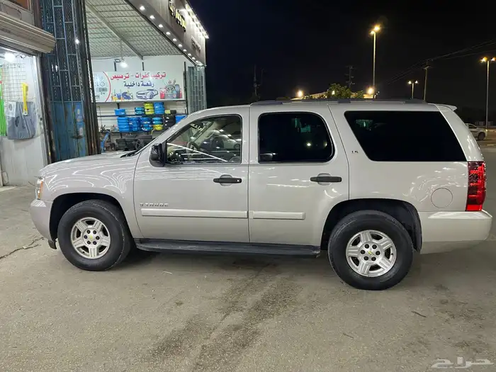 تاهو 2008 سعودي منوة المستخدم. مفحوص ومجدد 2