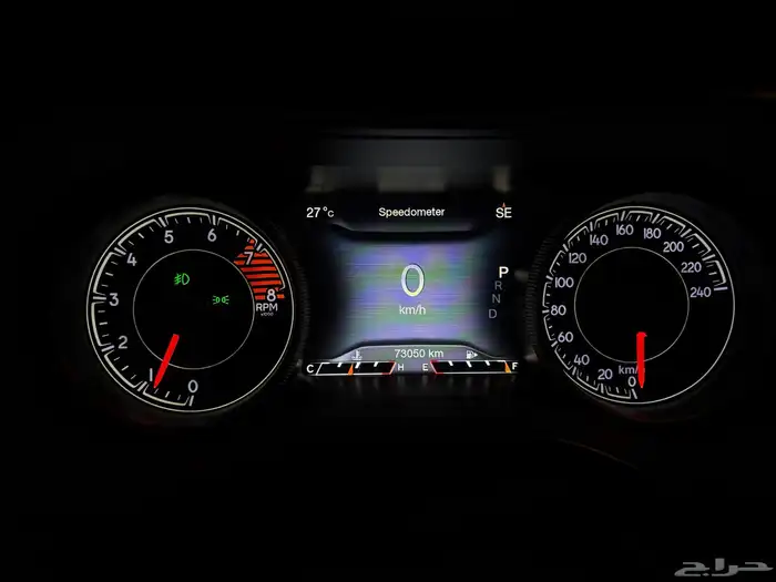 جيب شيروكي سبورت 2019 نظيف 1