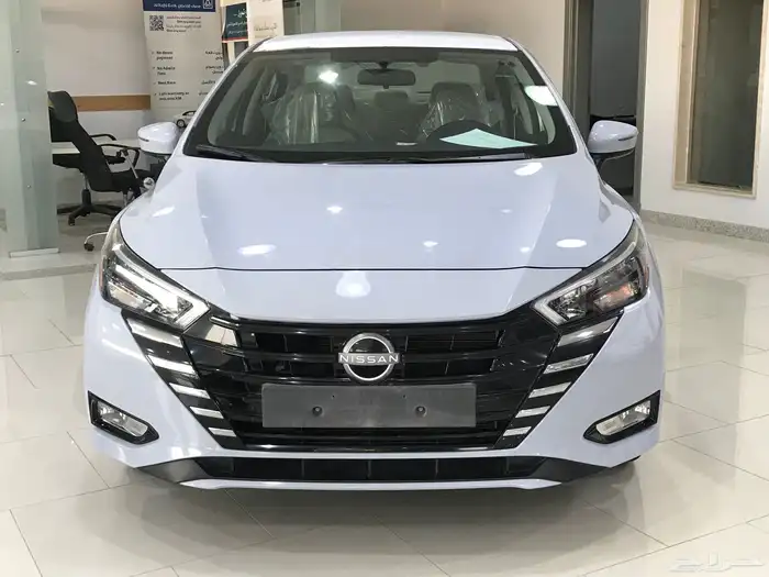 نيسان صني 2024 نص فل الشكل الجديد SV 0