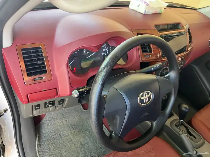 هايلوكس دبل غمارتين المديل 2015 قير تماتيك سعودي 29