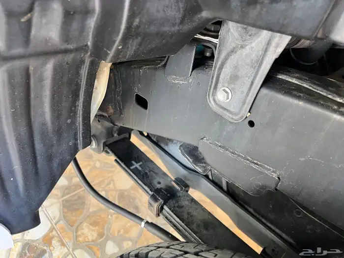 هايلوكس دبل غمارتين المديل 2015 قير تماتيك سعودي 77