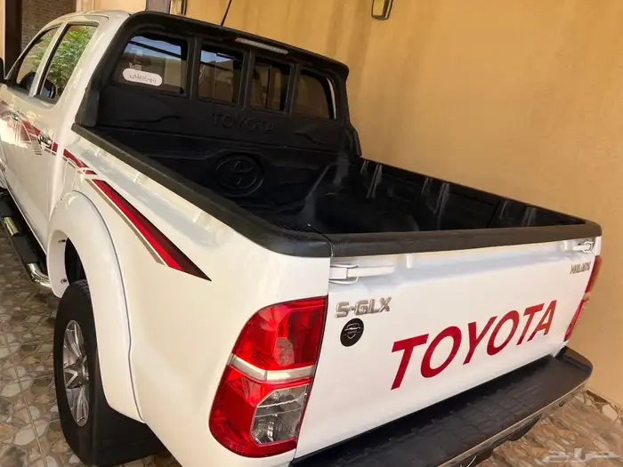 هايلوكس دبل غمارتين المديل 2015 قير تماتيك سعودي 18