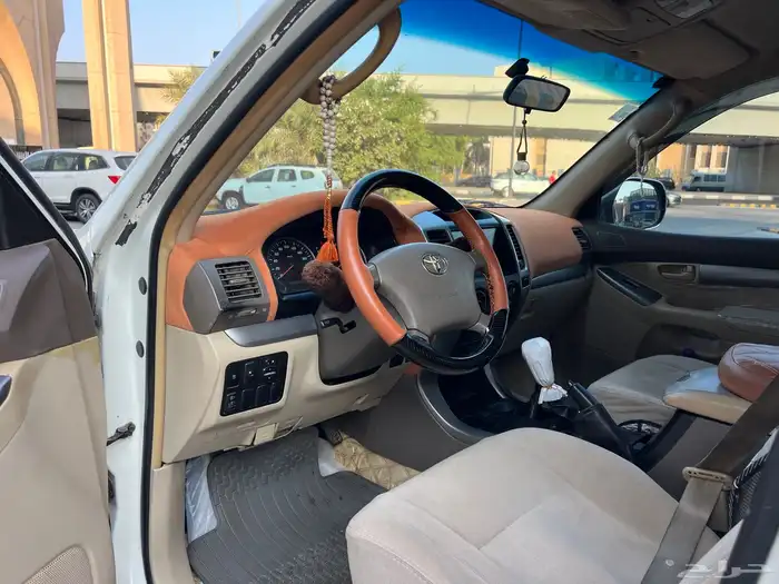 تويوتا برادو موديل 2007 اربعه سلندر 21