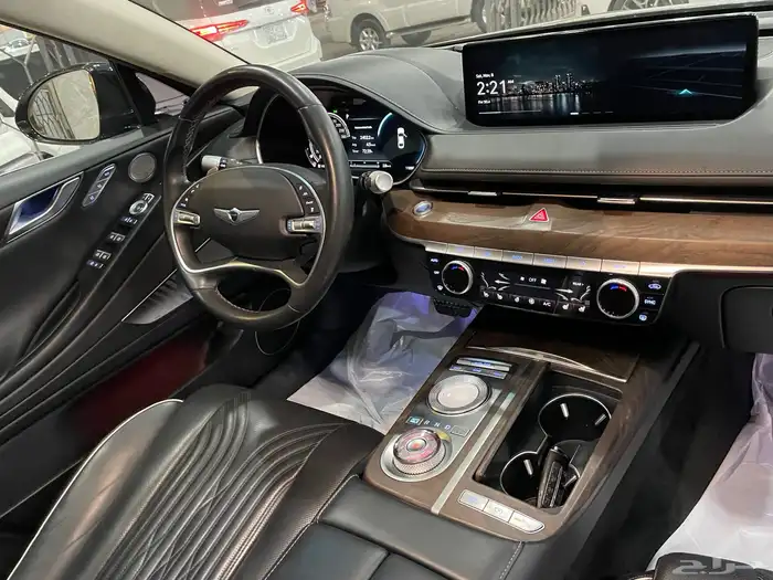 جنسس G80 موديل 2021 رويال 13